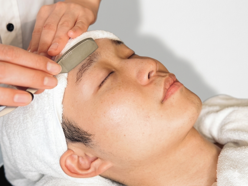 メンズブライダルシェービング