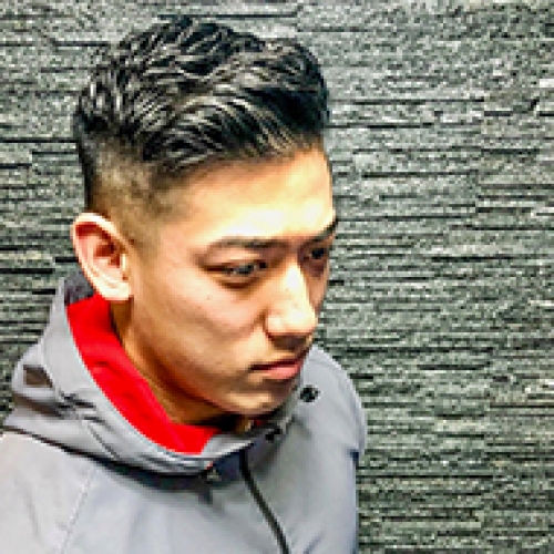 バーバースタイル ヘアセット 高級理容室 床屋 ヒロ銀座ヘアーサロン