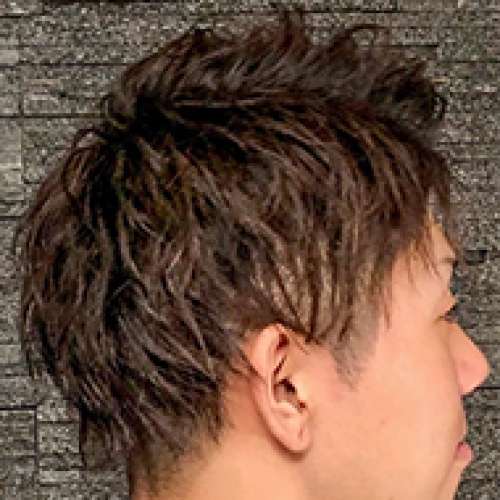 ワイルドショート ヘアセット 高級理容室 床屋 ヒロ銀座ヘアーサロン ワイルドショート ヘアセット 高級理容室 床屋 ヒロ銀座ヘアーサロン