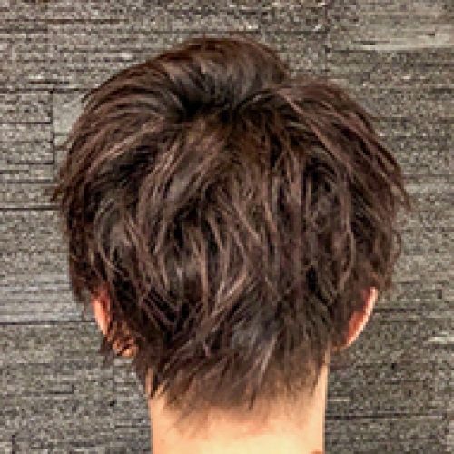 ワイルドショート ヘアセット 高級理容室 床屋 ヒロ銀座ヘアーサロン ワイルドショート ヘアセット 高級理容室 床屋 ヒロ銀座ヘアーサロン