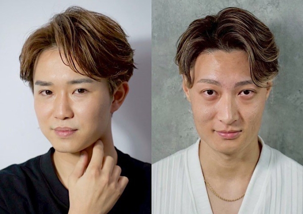 ヘアカラーもお任せください