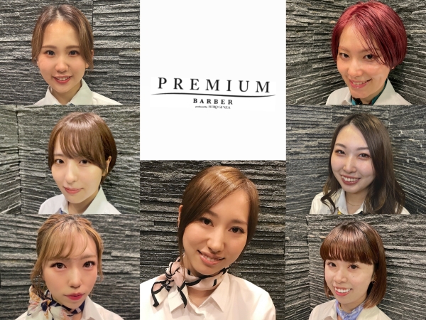 女性スタイリストが多い