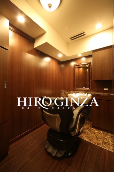 個室風の落ち着ける空間