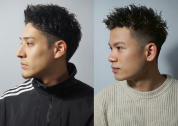 メンズカットと言えばヒロ銀座！ビジネススタイル、メンズパーマ大得意！