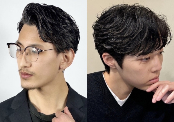 幅広いヘアスタイルを提供します。