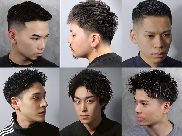 【メンズショートは床屋の真骨頂】