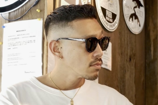 【本格バーバーの代名詞 